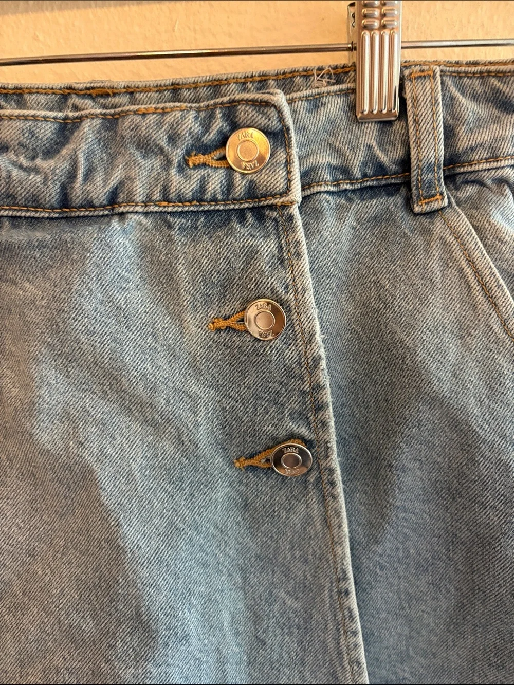 Zara Wrap Mini Skort